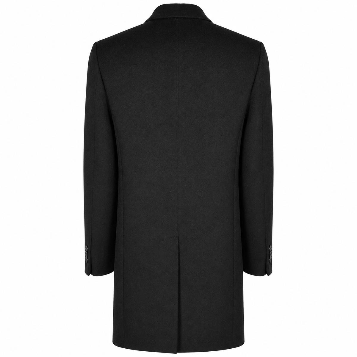Loro Piana Fabric Men Coat Black
