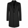 Loro Piana Fabric Men Coat Black