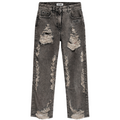 Fifty Made Women Jeans Ripped Black