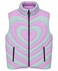 Pharmacy Industry Men Vest Quilted Print Multicolor