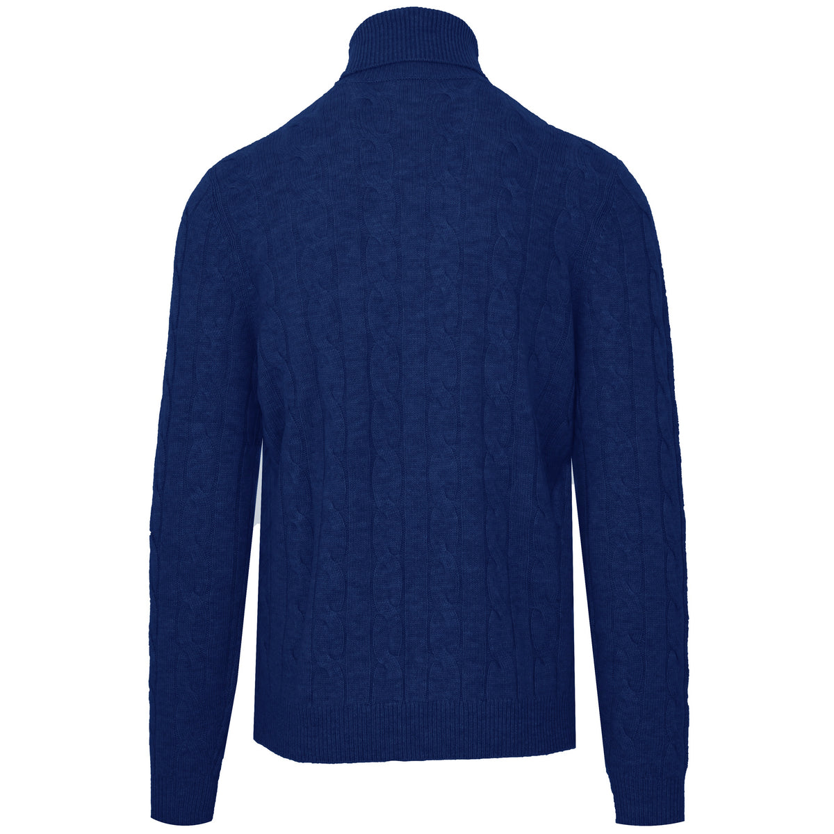 Malo Men Turtleneck Trecce Inchiostro Blue