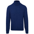 Malo Men Turtleneck Trecce Inchiostro Blue