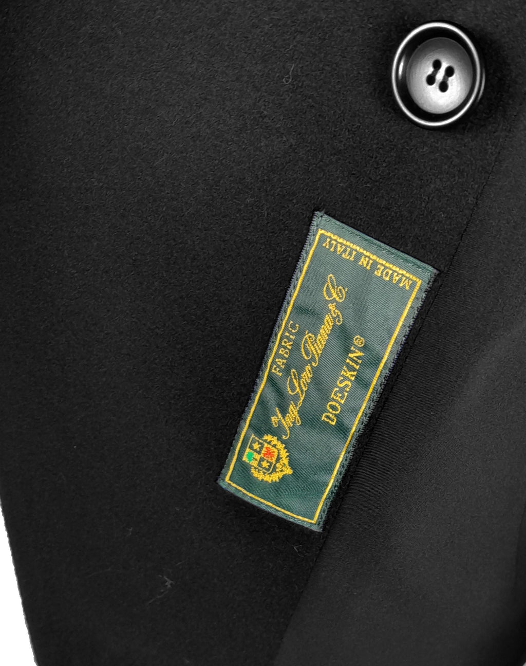 Loro Piana Fabric Women Jacket Double-Breasted Black