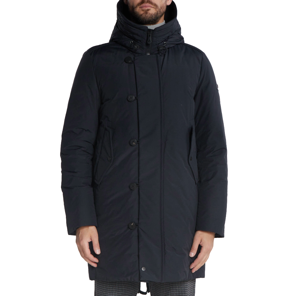 Peuterey Men Down Jacket Kasa Blue