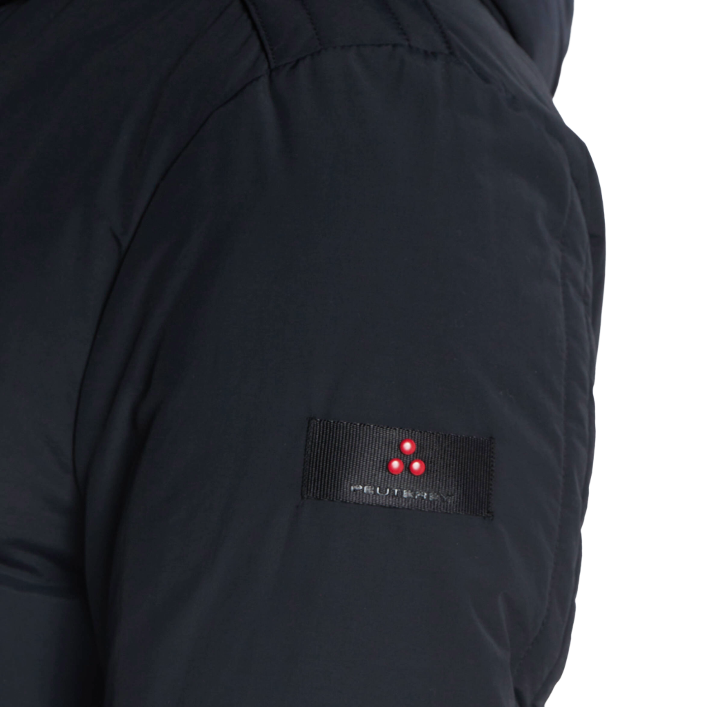 Peuterey Men Down Jacket Kasa Blue