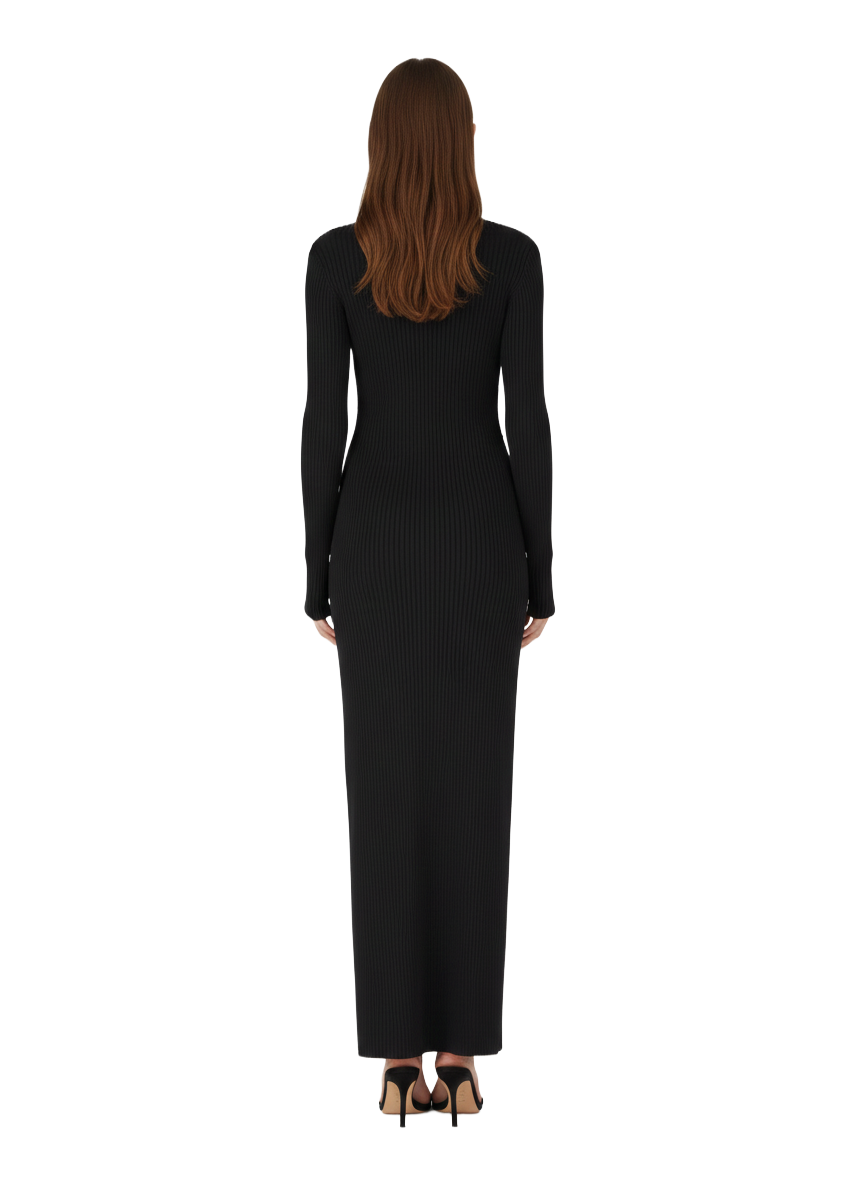 The Attico Women Cardigan Black
