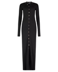 The Attico Women Cardigan Black