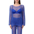 Pinko Women Knit Lentisco Blue