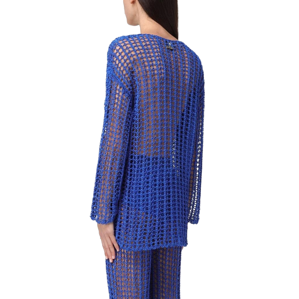 Pinko Women Knit Lentisco Blue