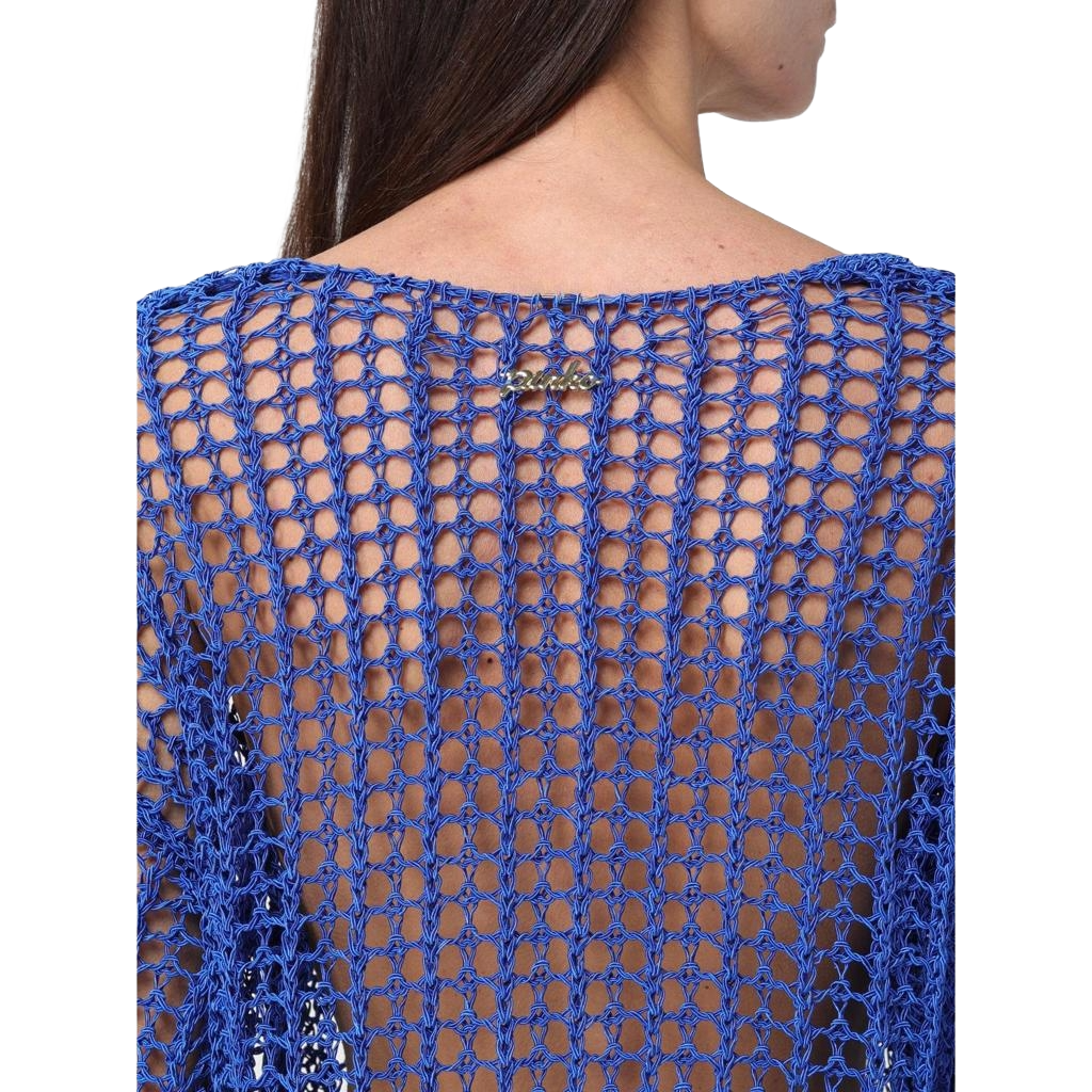 Pinko Women Knit Lentisco Blue