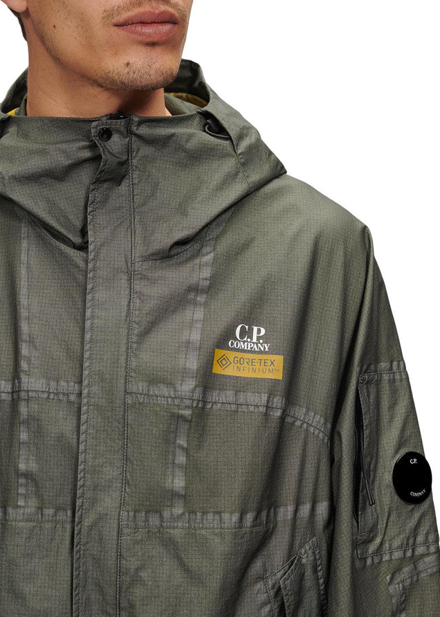 C.P. Company Men Gore G-Type Lens Jacket Camouflage
