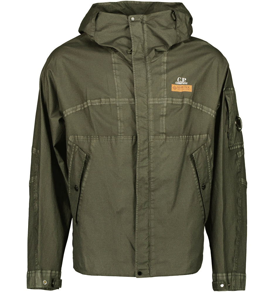 C.P. Company Men Gore G-Type Lens Jacket Camouflage