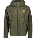 C.P. Company Men Gore G-Type Lens Jacket Camouflage