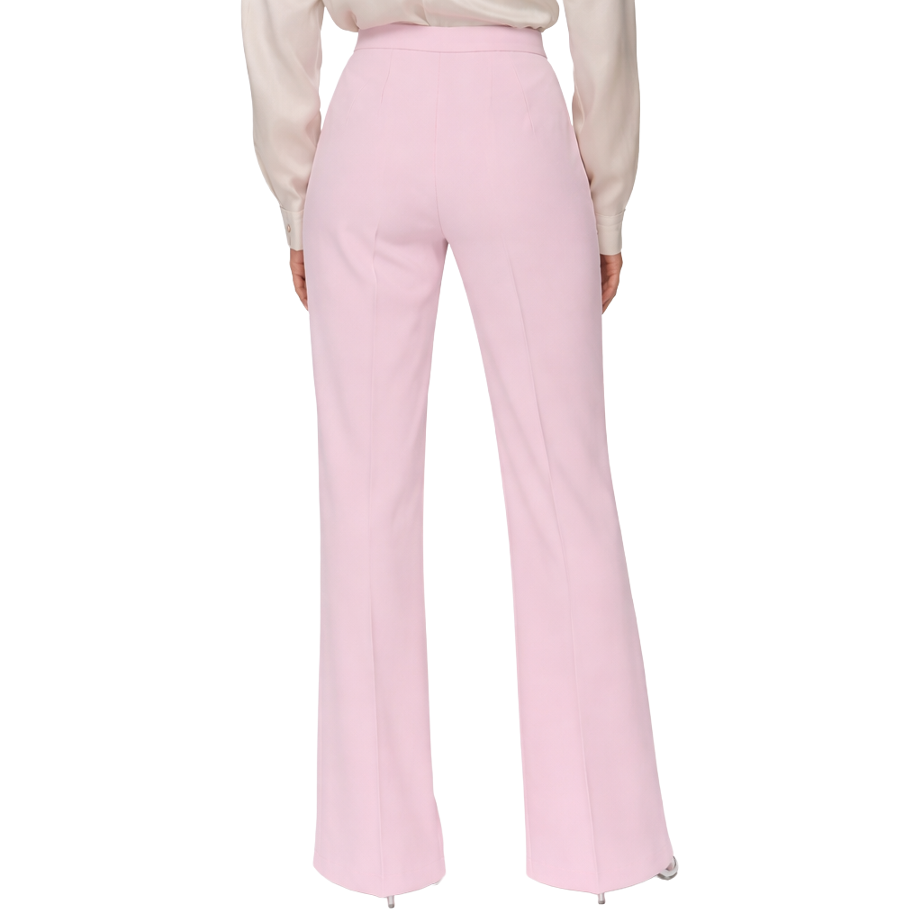 Pinko Women Trousers Hulka Pink