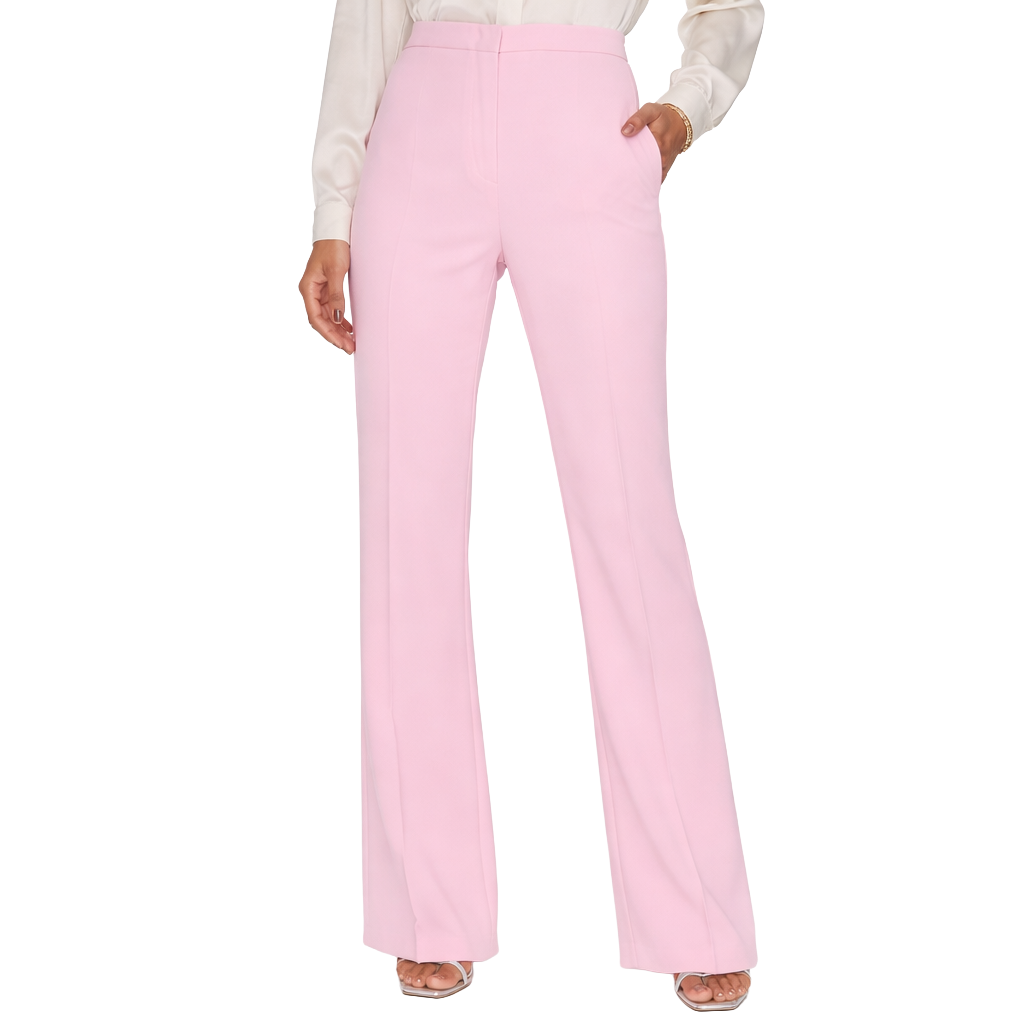 Pinko Women Trousers Hulka Pink
