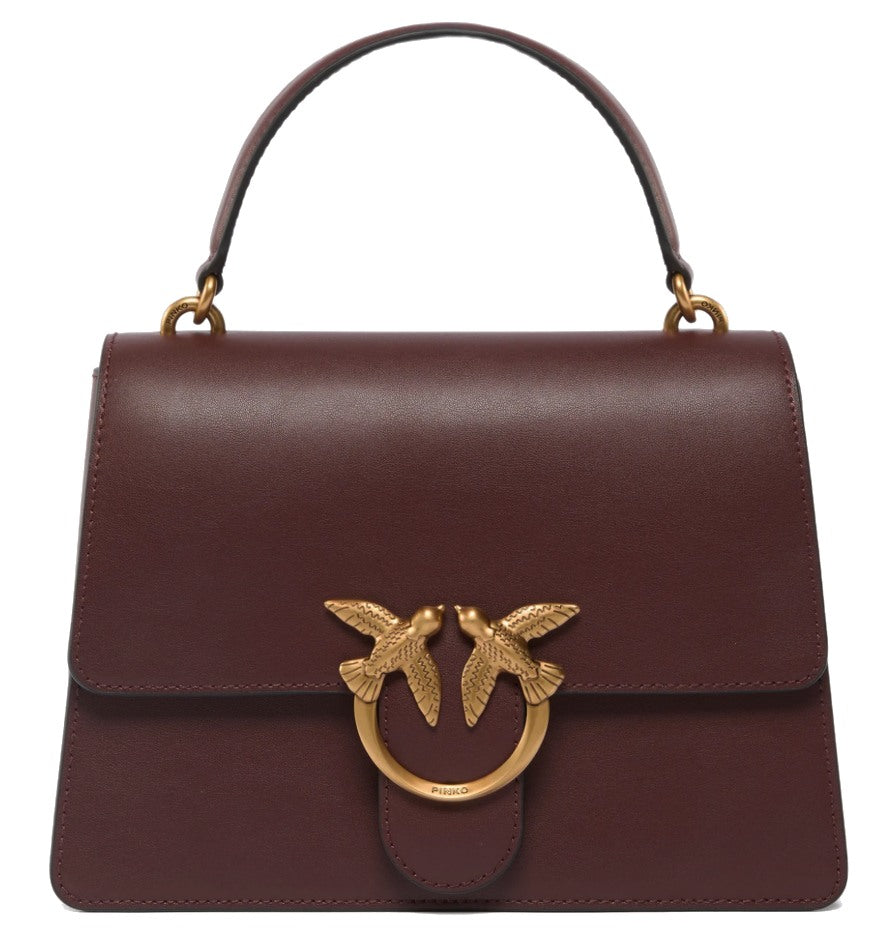 Pinko Women One Bag Top Handle Purple