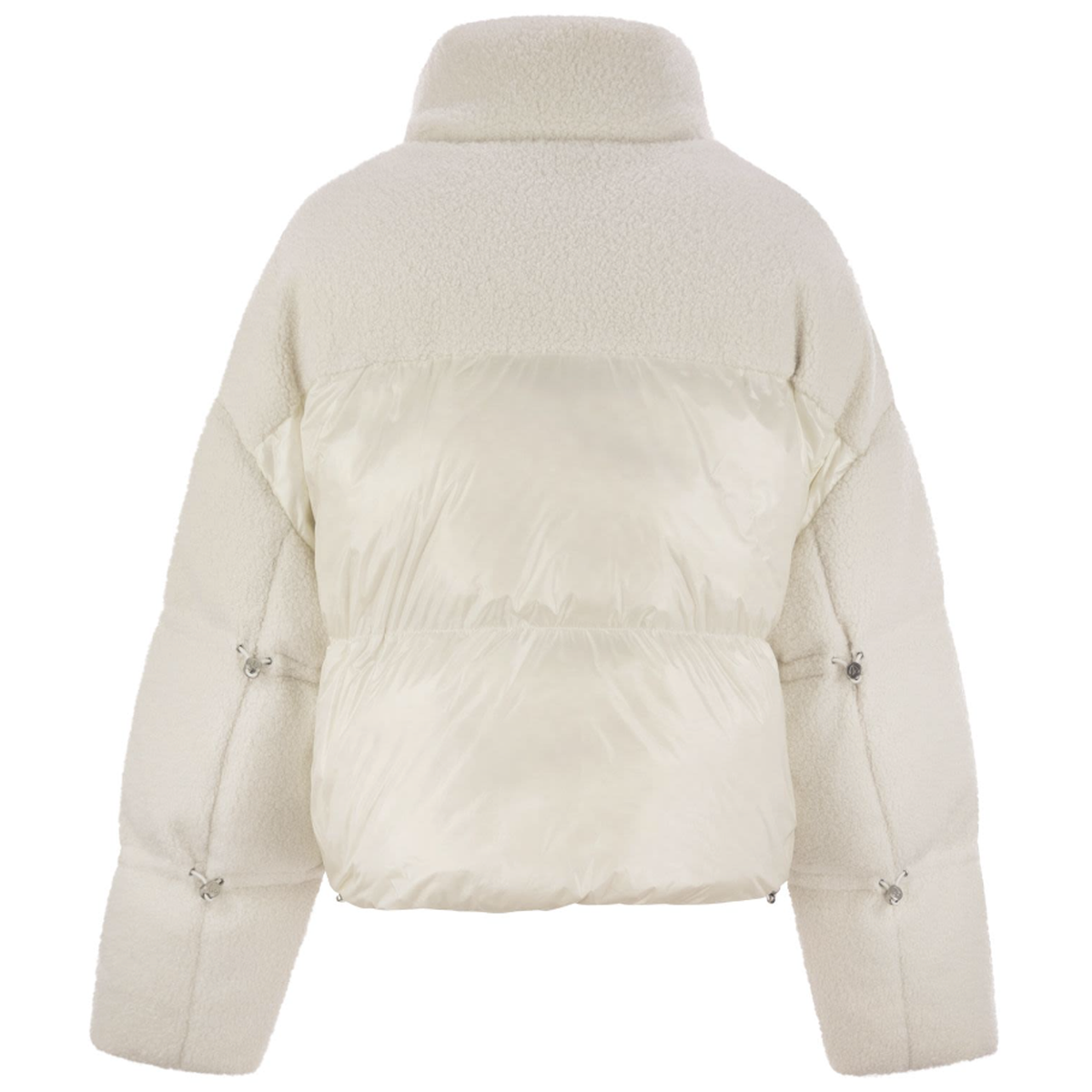 Moose knuckles Women Agate Puffer Jackets White