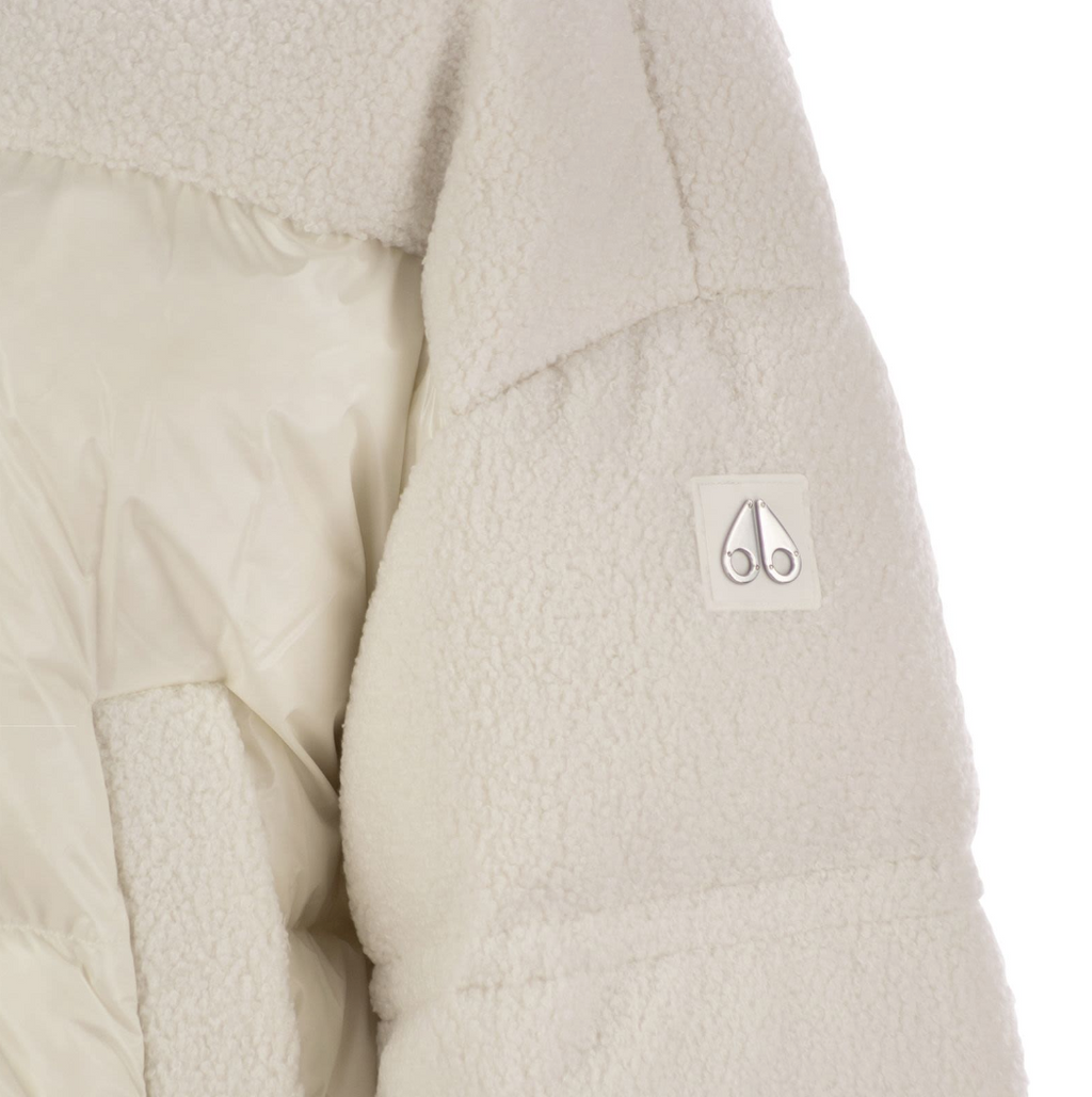 Moose knuckles Women Agate Puffer Jackets White