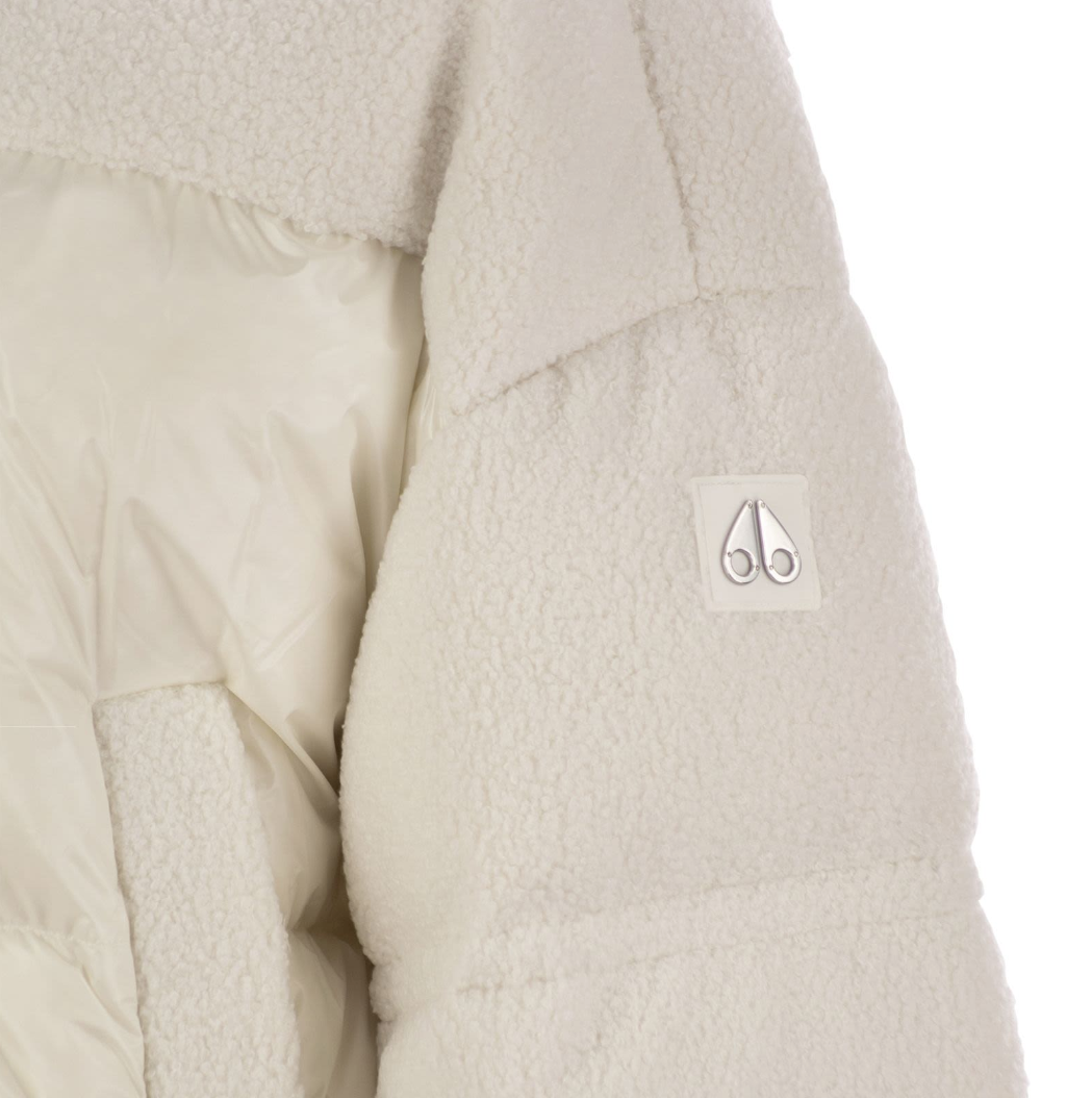 Moose knuckles Women Agate Puffer Jackets White