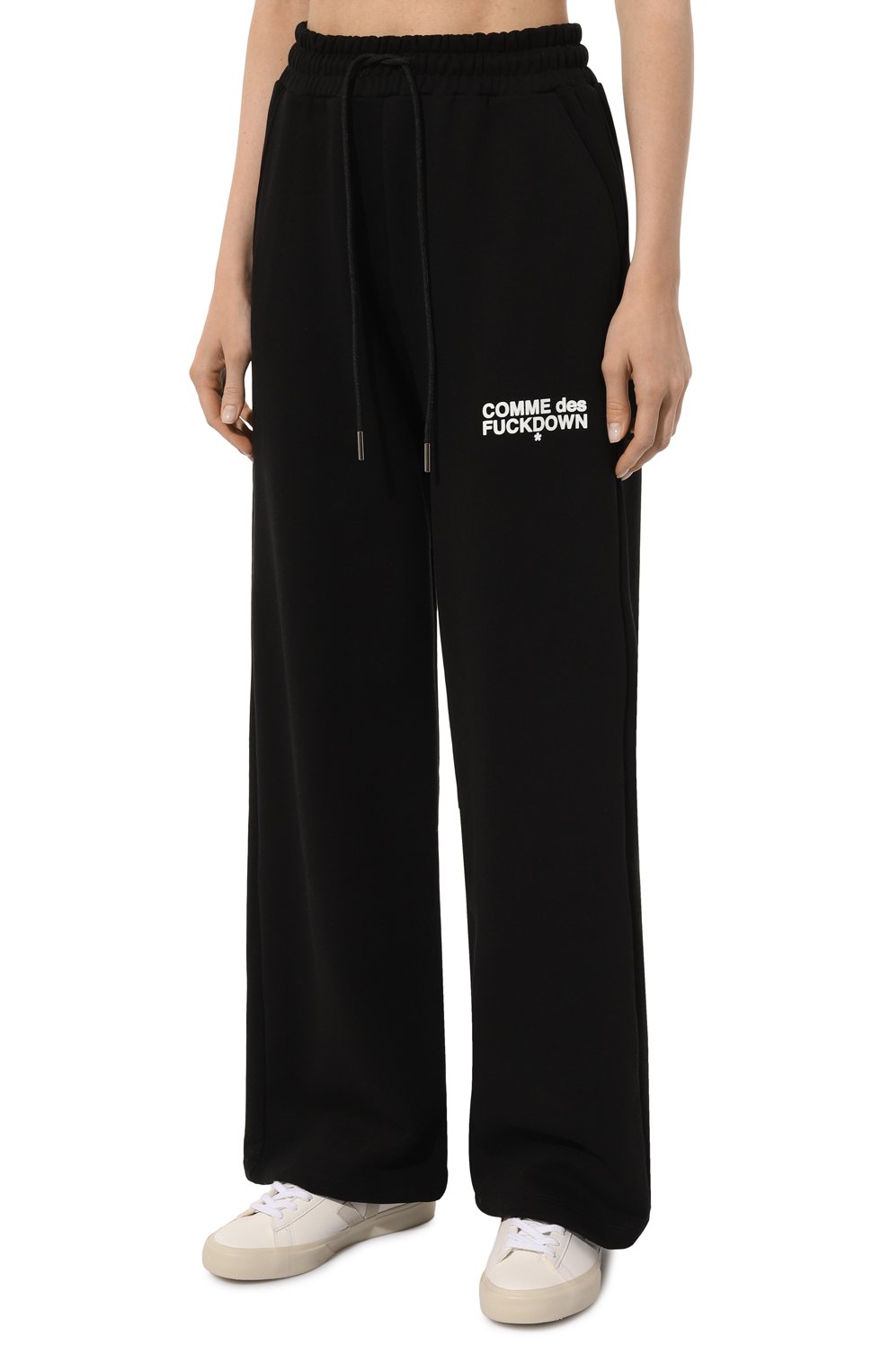 Comme Des Fuckdown Women Trousers Sweatshirt Black