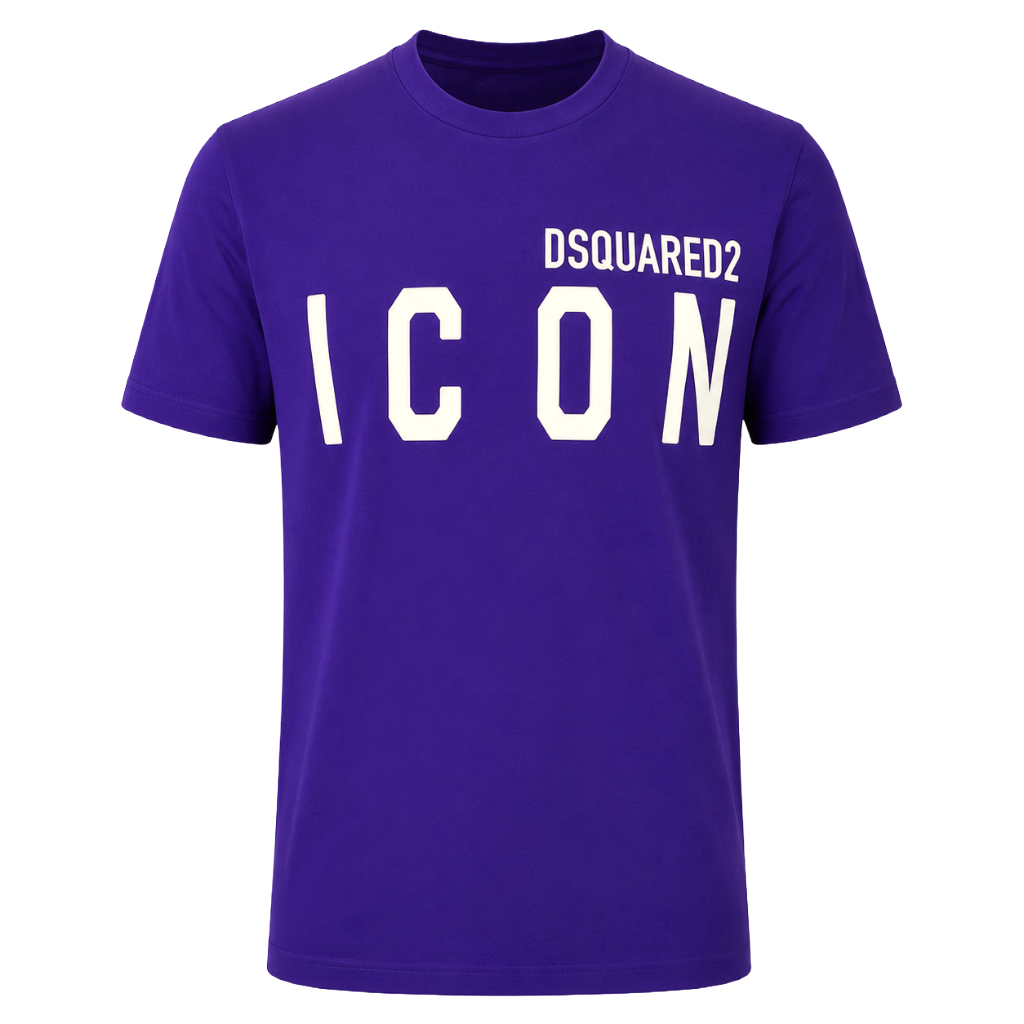 Dsquared2 Men T-Shirt Blue