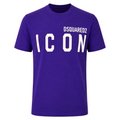 Dsquared2 Men T-Shirt Blue