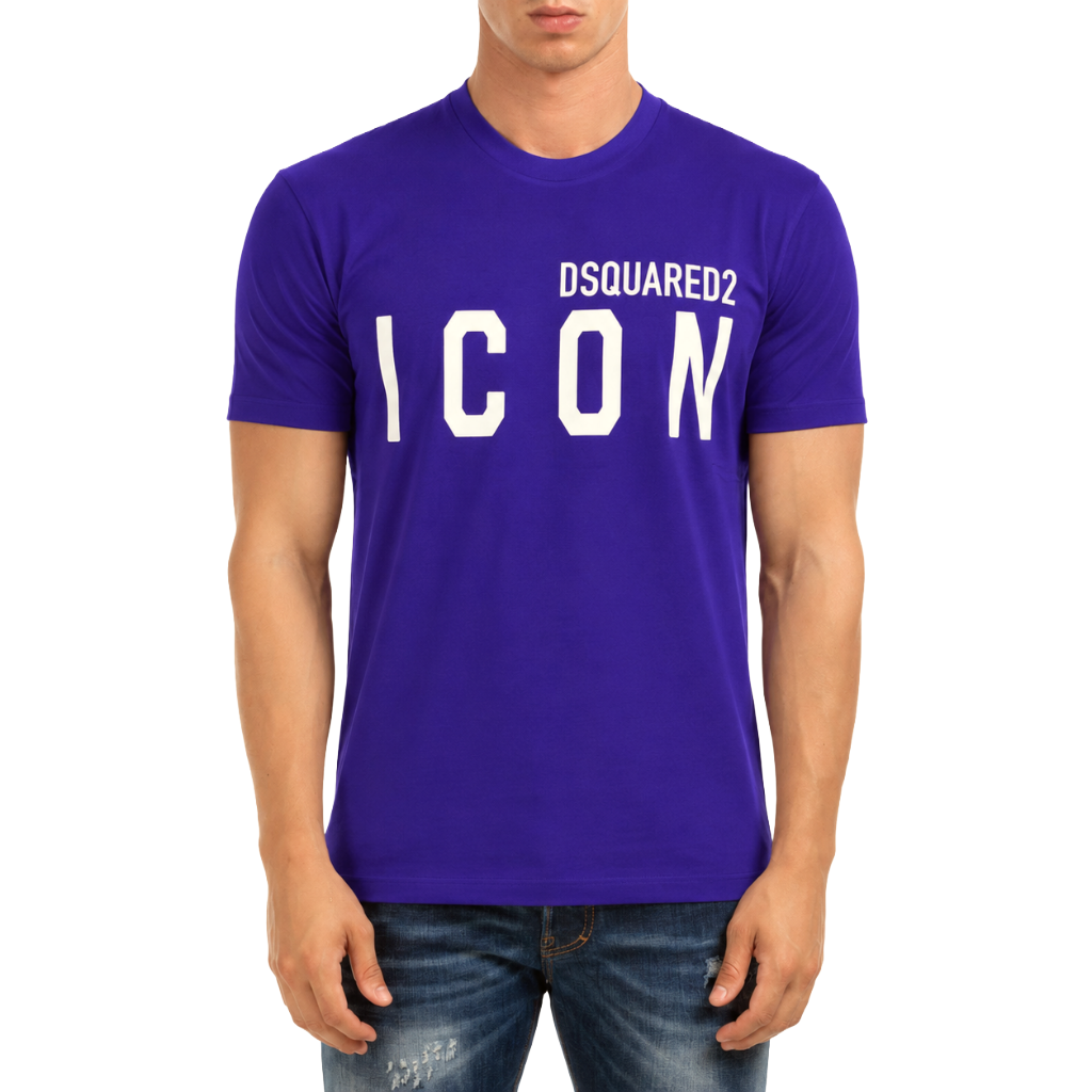 Dsquared2 Men T-Shirt Blue