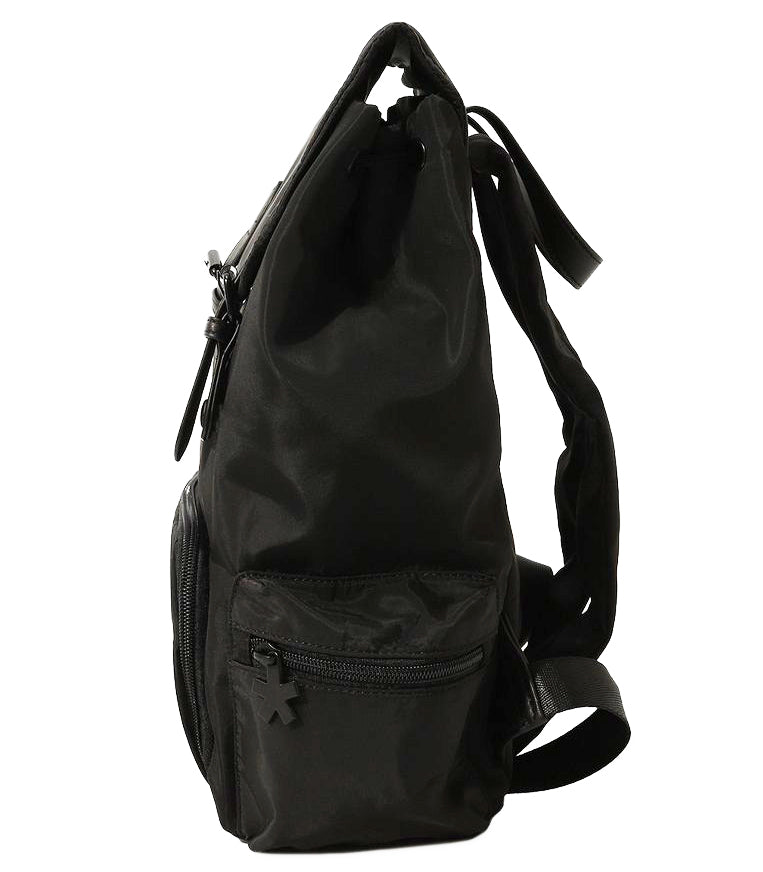 Comme Des Fuckdown Unisex Zainetto Nylon Backpacks Black