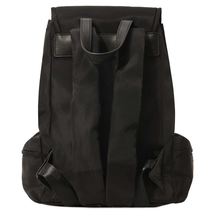 Comme Des Fuckdown Unisex Zainetto Nylon Backpacks Black