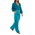 The Attico Women Knit Wool Light Blue
