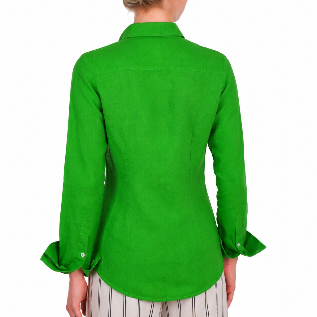 Bagutta Women Shirt Linen Green