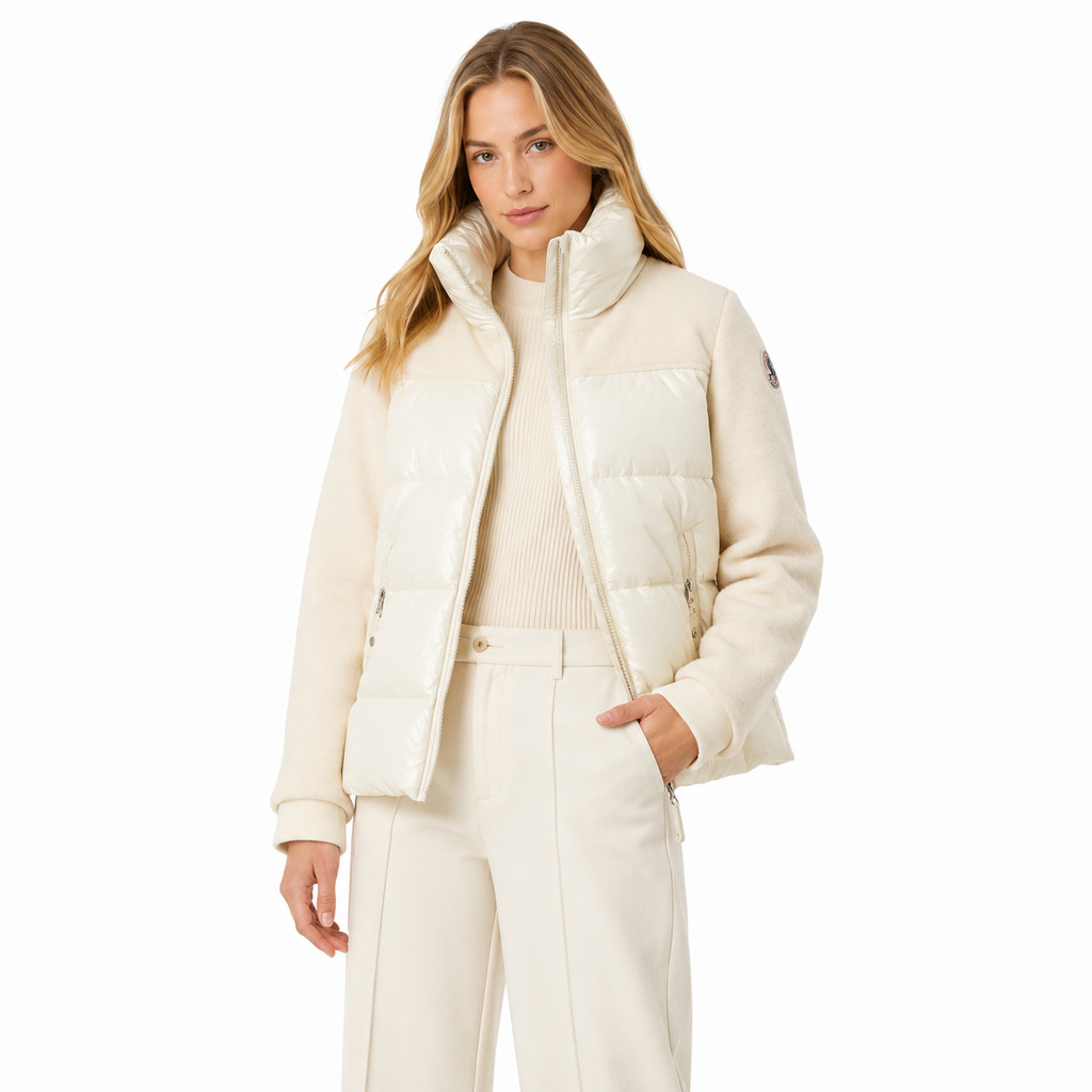 Parajumpers Women Jacket Saeoga Beige
