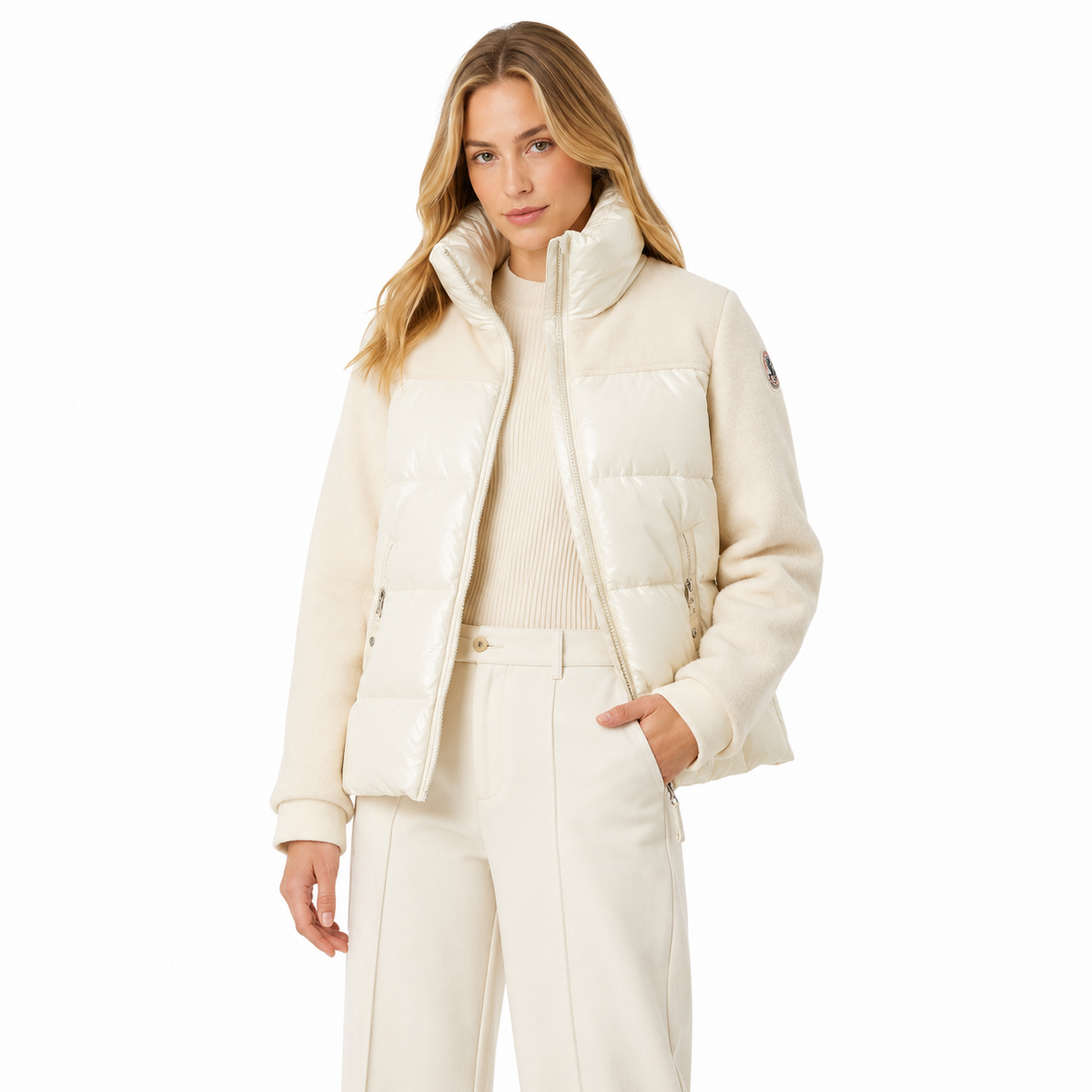 Parajumpers Women Jacket Saeoga Beige