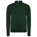 La Martina Men Half Zip Knit Green