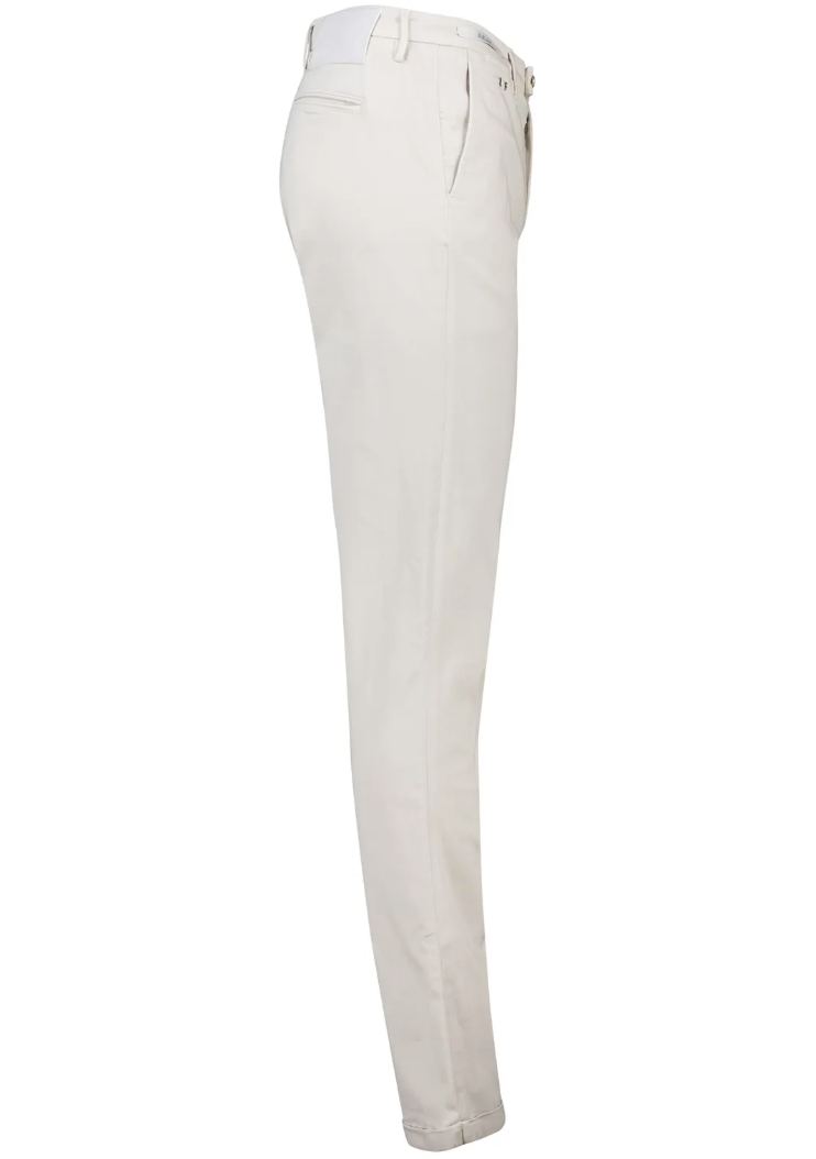 Tramarossa Men Luis Direct Enzyme Trousers White