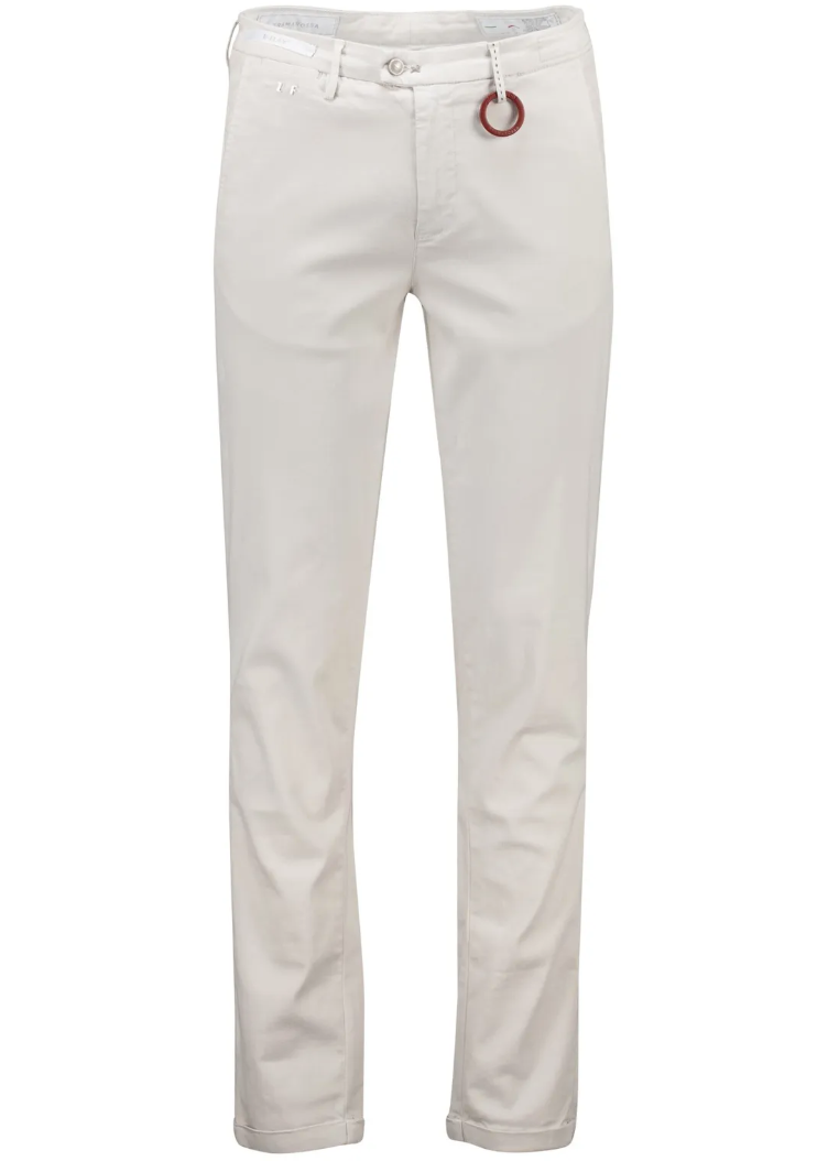 Tramarossa Men Luis Direct Enzyme Trousers White