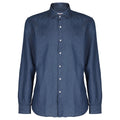 MC2 Saint Barth Men Shirt Denim Scuro Blue