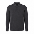 Alpha Studio Men Polo Ultrafine Grey