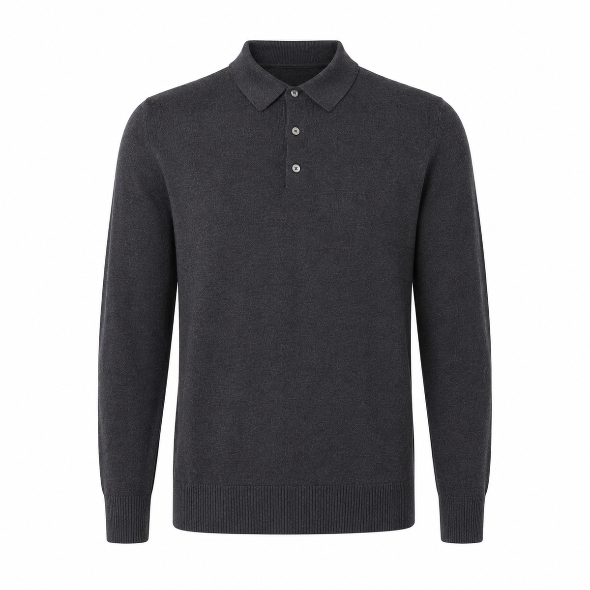 Alpha Studio Men Polo Ultrafine Grey
