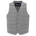 Herno Men Vest Legend Grey