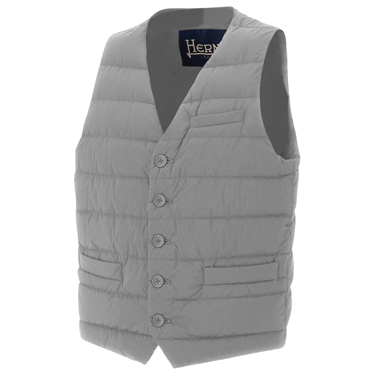 Herno Men Vest Legend Grey