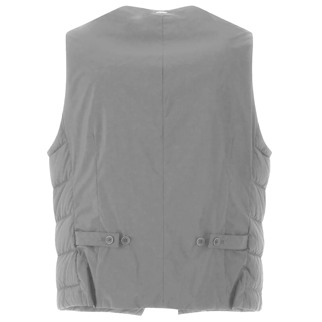 Herno Men Vest Legend Grey