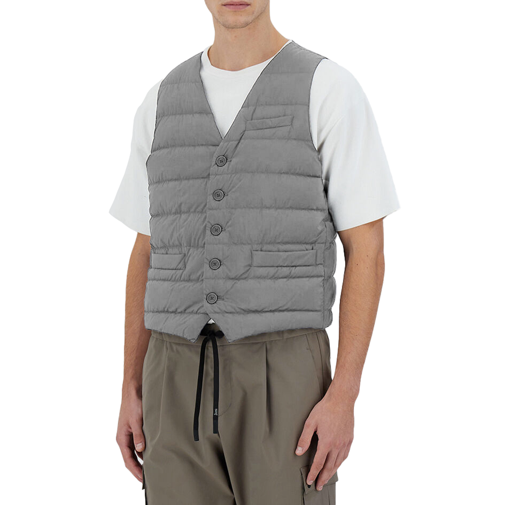 Herno Men Vest Legend Grey
