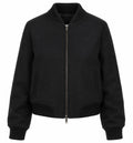 Loro Piana Fabric Women Bomber Black