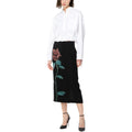 Pinko Women Skirt Ganache Black