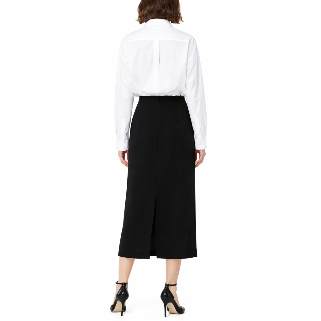 Pinko Women Skirt Ganache Black