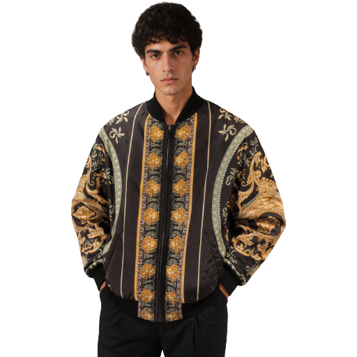 Versace Bomber Reversible Black