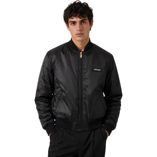Versace Bomber Reversible Black