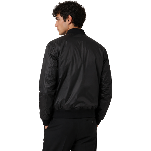 Versace Bomber Reversible Black