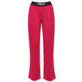 Comme Des Fuckdown Women Trousers Satin Fuxia Fuchsia